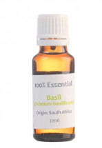 Basil Oil (Ocimum basili ) - 22ml (Therapeutic grade essential oil)
