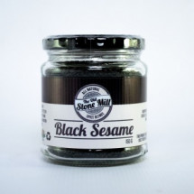 Black Sesame Seeds Spice Jar (150G)