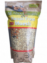 Raisin Free Muesli 1kg