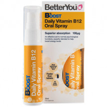 Boost Vitamin B12 Oral Spray Oral spray 25ml 100mcg