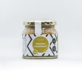 Sauerkraut, Raw, Fermented (Keep Refridgerated) 250g