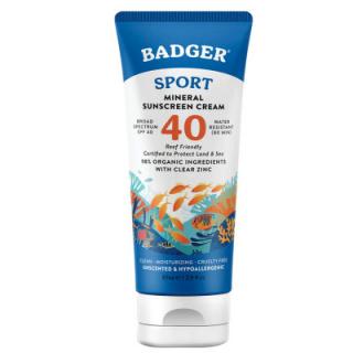 SPORT SPF 40 CLEAR ZINC SUNSCREEN 2.9oz