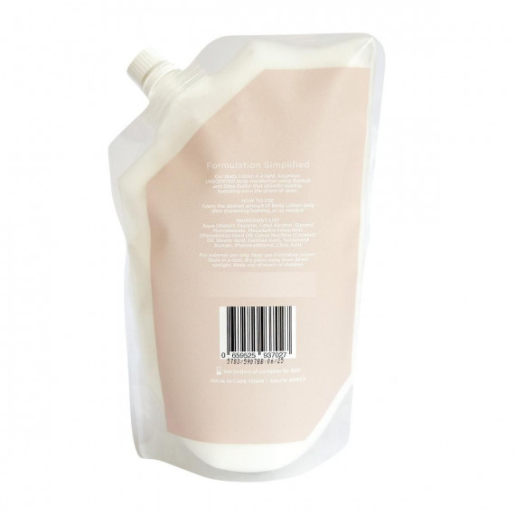 Body Lotion 400ml (Refill)