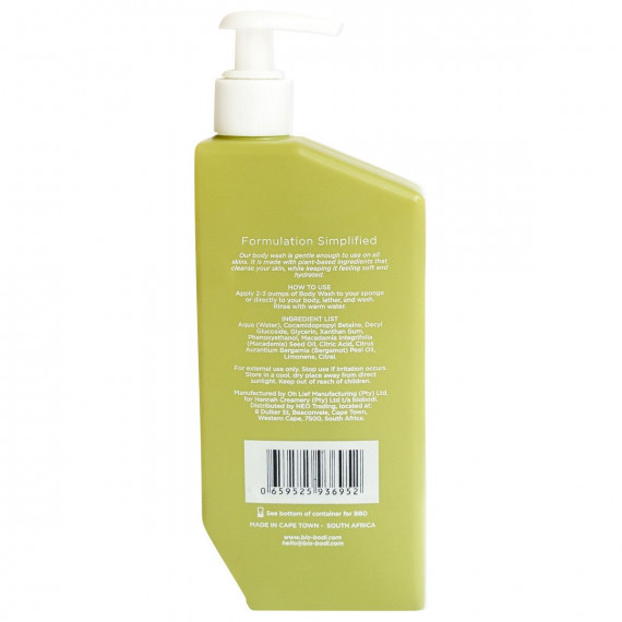 Body Wash 400ml