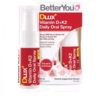 Dlux VitD K2 Daily Oral Spray Oral spray 12ml