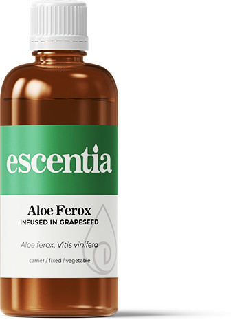 Aloe Ferox Infused in Grapeseed Oil 100ml