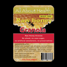 Raw Honey Granola 1kg