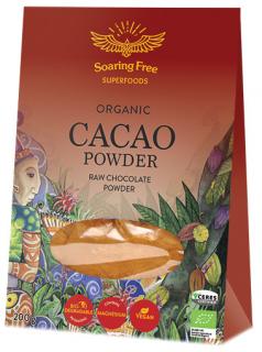 RAW ORGANIC CACOA POWDER 200G