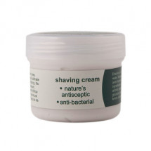 Shaving cream - tea tree and mint 125ml