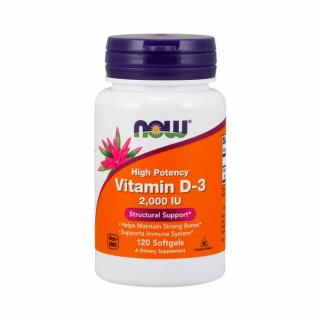 VITAMIN D3 2000IU 120'S