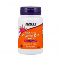 VITAMIN D3 2000IU 120'S