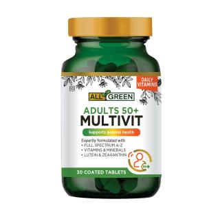 All Green Multi Vitamin for 50+ 30