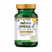 OMEGA-3 FISH OIL 1000mg 60