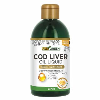 All Green Cod Liver Oil Liquid 237