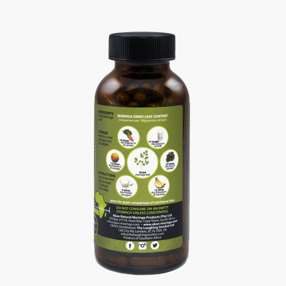 Vegan Capsules 180 caps 80g