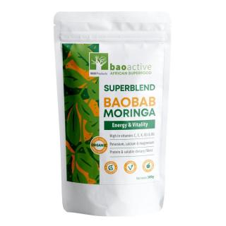 Baobab Moringa Blend 300g