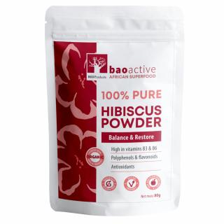 Pure Hibiscus Powder 80g