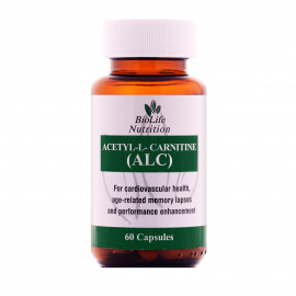 Acetyl-L-Carnitine 500mg 60s