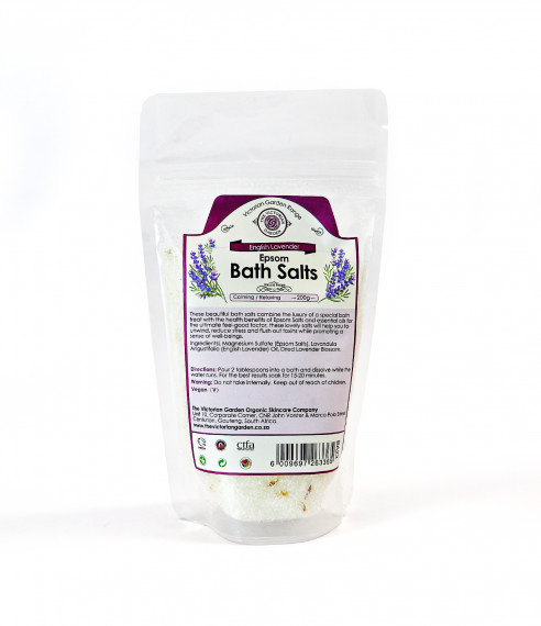 Lavender Bath Salts 200g