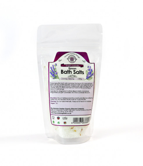 Lavender Bath Salts 200g