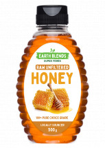 Raw Unfiltered Honey - 500 Squeeze