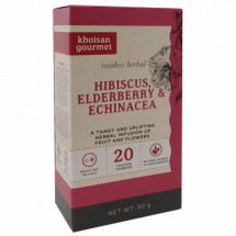 Hibiscus, Elderberry & Echinacea