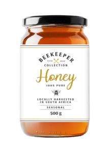 Pure Honey 500g