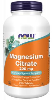 Magnesium Citrate 200mg - 100 Tablets