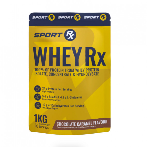 Protein RX Whey Chocolate Caramel - 990g Pouch