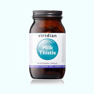 Milk Thistle Herb and Seed Extract Veg Caps - 90