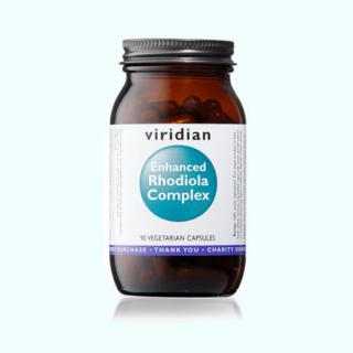 Enhanced Rhodiola Complex Veg Caps  - 90