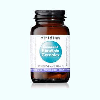 Enhanced Rhodiola Complex Veg Caps  - 30