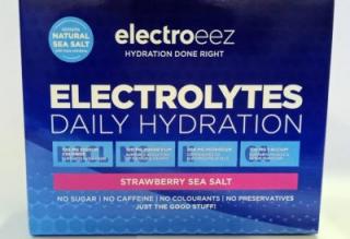 TCS ELECTROEEZ ( Strawberry Sea Salt) 30's