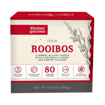 Khoisan Gourmet Rooibos 80 bags