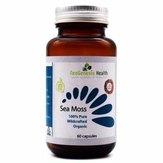 Raw Sea Moss 60 Capsules