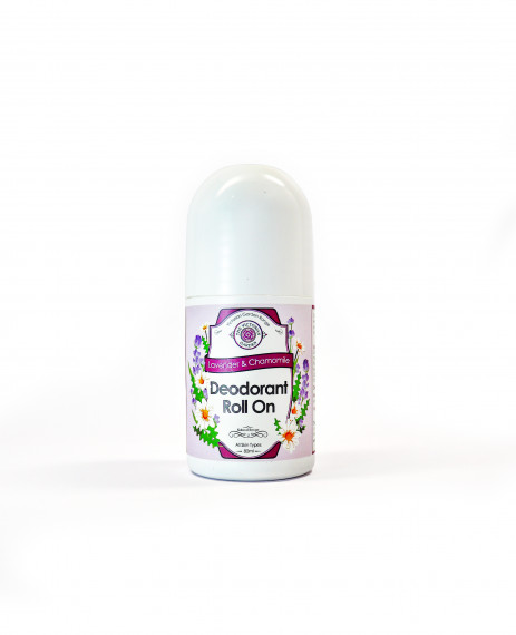 Lavender & Chamomile Deodorant Roll On 80ml