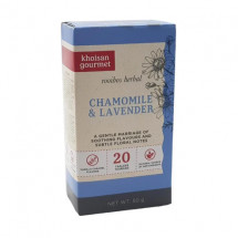 Khoisan Gourmet R/Bos Chamomile/Lavender Tea 50g (20x2.5g)