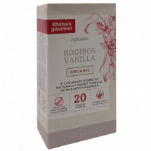 Khoisan Gourmet Org Rooibos Vanilla – Infusion 50g