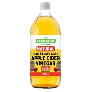 Earthblends Organic Apple Cider Vinegar - 500ml