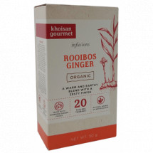 Gourmet Org Rooibos Ginger – Infusion 50g