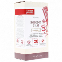 Khoisan Gourmet Org Rooibos Chai – Infusion 50g (20x2.5g)