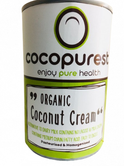 Organic Coconut Cream - 400ml