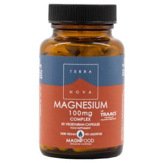 Magnesium 100mg Complex  50's