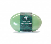 Green Olive Men's Stone Soap 250gml