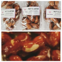 Banting/Sugar Free/ Vegan Almond Cluster 40g