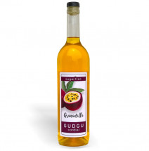 GUDGU - S/F CORDIAL - GRANADILLA750ML