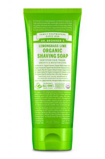 Organic shaving soaps Lemon grass lime 207ml