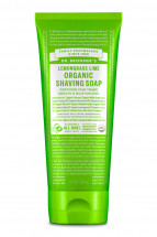 Organic shaving soaps Lemon grass lime 207ml