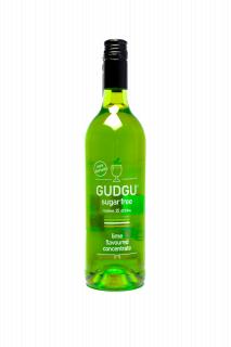 GUDGU - S/F CORDIAL - LIME750ML