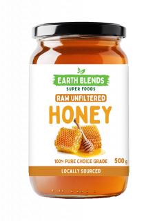 Raw Honey - 500g Jar